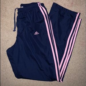 Adidas track pants! Can lower